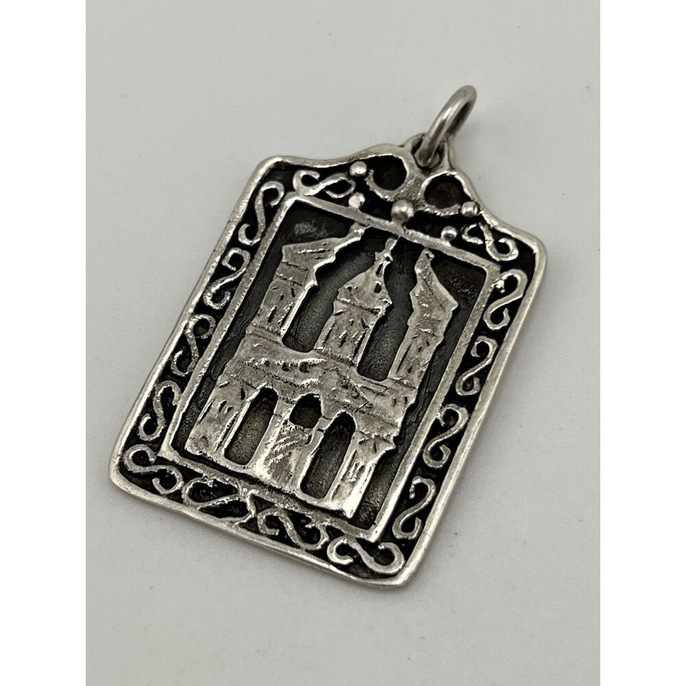 Religious Pendant Sterling Silver 925